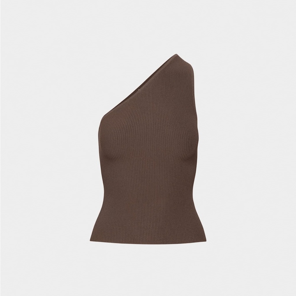 Aritzia Babaton Sculpt Knit Seven Top